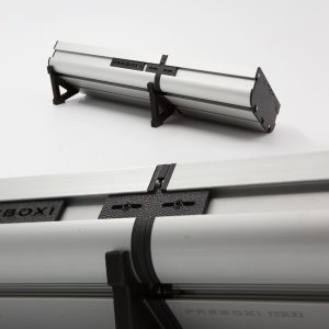 Preboxi dobozok összeépítéséhez rögzítő idom