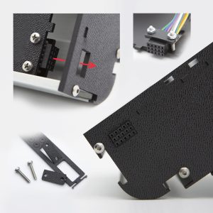 Preboxi CP tüskesoror kommunikáció kialakítás.